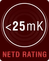  25mK netd Rating